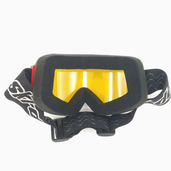 Ski-Doo Split Over The Glasses Goggles By Scott Skiing Snowboard ATV Winter - Picture 3 of 4